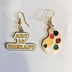 Art Therapy Palette Earrings